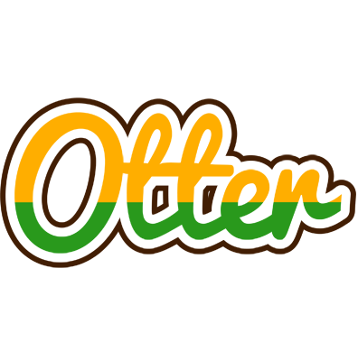 Otter banana logo