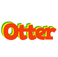 Otter bbq logo