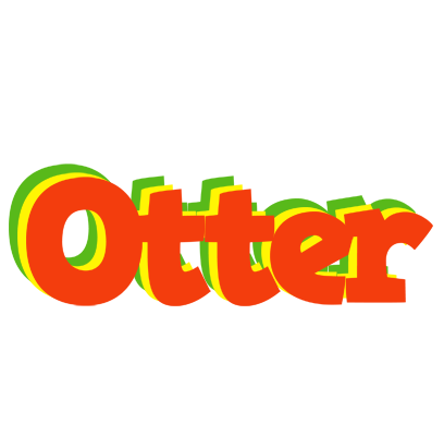 Otter bbq logo