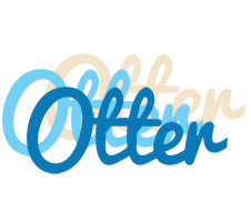 Otter breeze logo