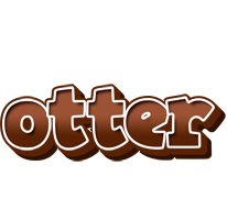 Otter brownie logo