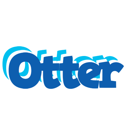 Otter business logo