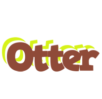Otter caffeebar logo