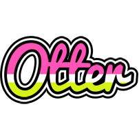 Otter candies logo