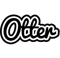 Otter chess logo