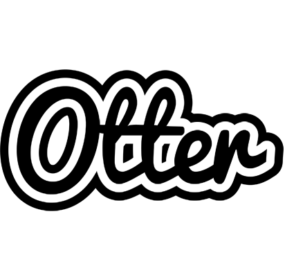 Otter chess logo