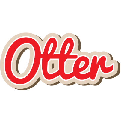 Otter chocolate logo