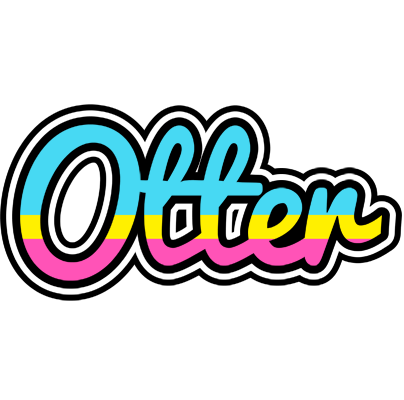 Otter circus logo
