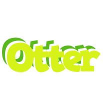 Otter citrus logo