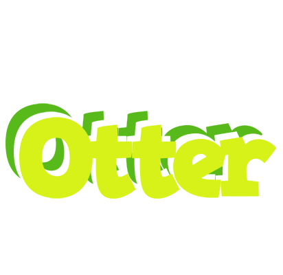 Otter citrus logo