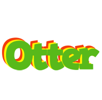 Otter crocodile logo