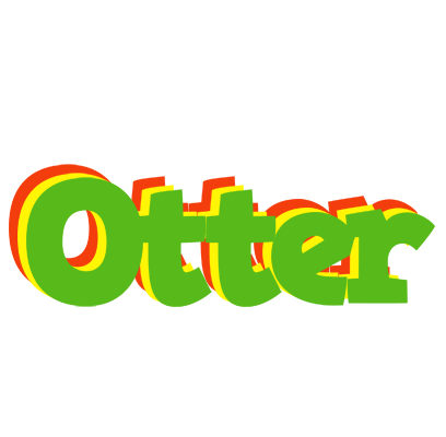 Otter crocodile logo