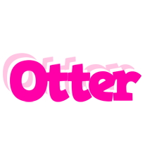 Otter dancing logo