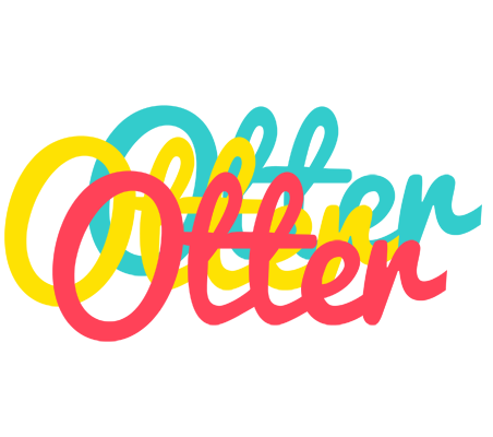 Otter disco logo