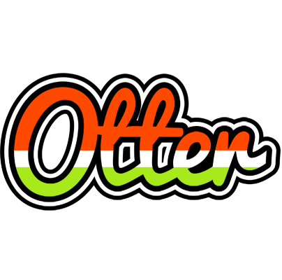Otter exotic logo
