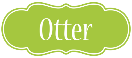 Otter family logo