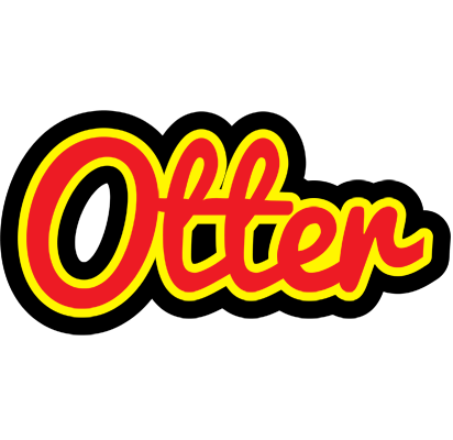 Otter fireman logo