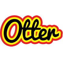 Otter flaming logo