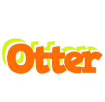 Otter healthy logo