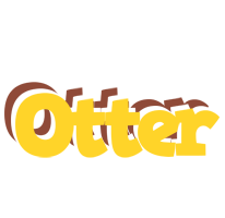 Otter hotcup logo