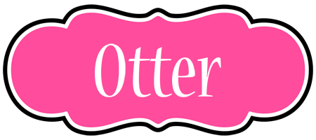 Otter invitation logo