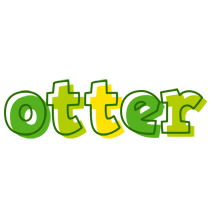 Otter juice logo