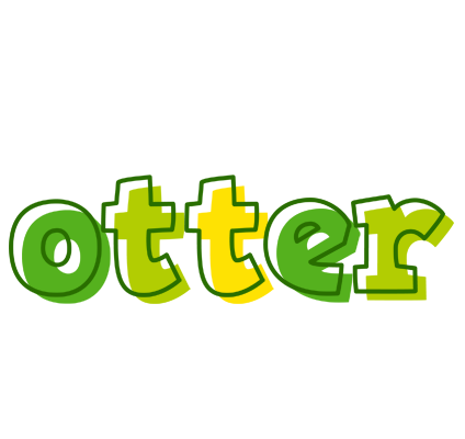 Otter juice logo