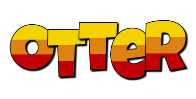 Otter jungle logo
