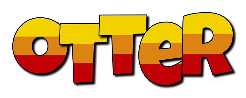 Otter jungle logo