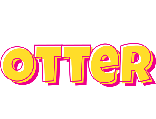 Otter kaboom logo
