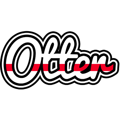 Otter kingdom logo