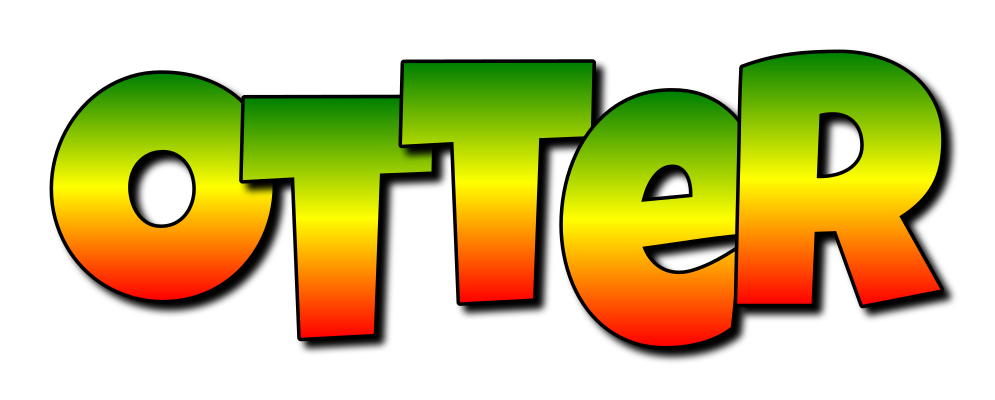Otter mango logo