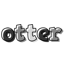 Otter night logo