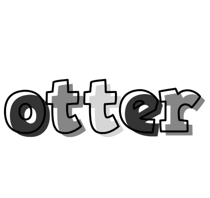Otter night logo