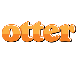 Otter orange logo