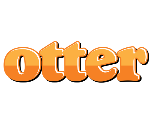 Otter orange logo