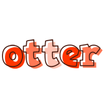 Otter paint logo