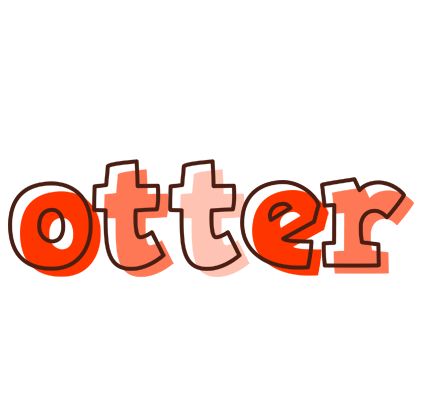 Otter paint logo