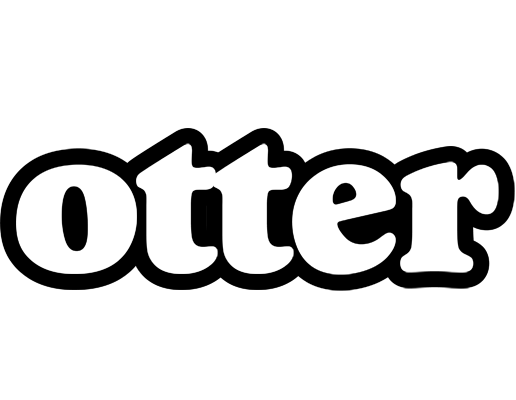 Otter panda logo
