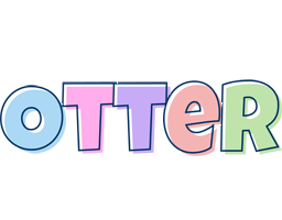 Otter pastel logo