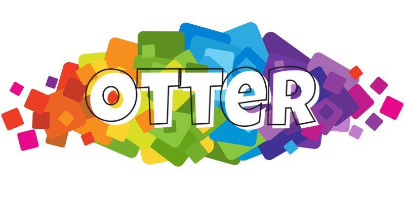Otter pixels logo