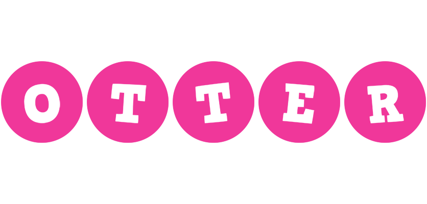 Otter poker logo