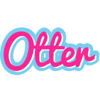 Otter popstar logo