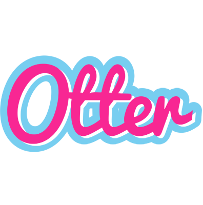 Otter popstar logo