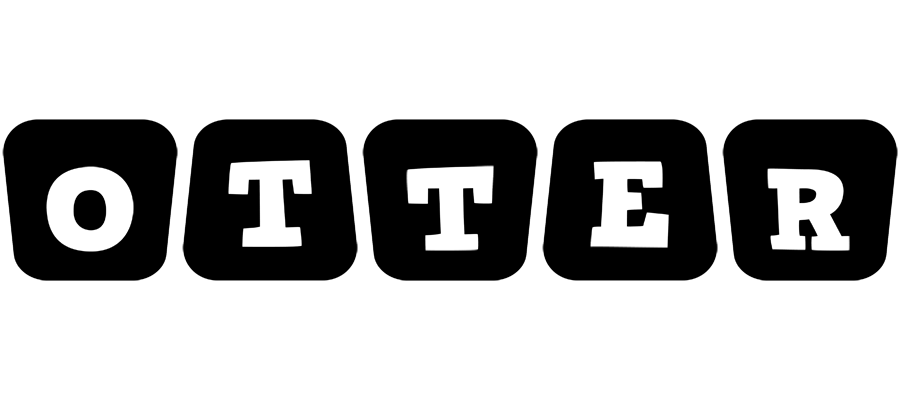 Otter racing logo