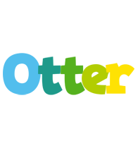 Otter rainbows logo