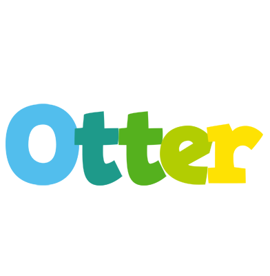 Otter rainbows logo