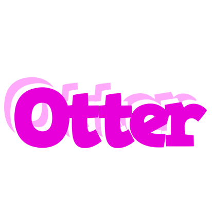 Otter rumba logo