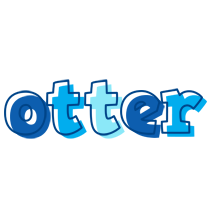 Otter sailor logo