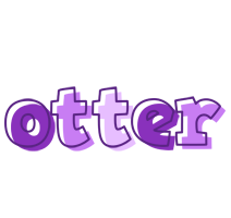 Otter sensual logo